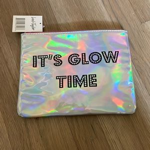 3/ $30 Metallic Cosmetic Bag